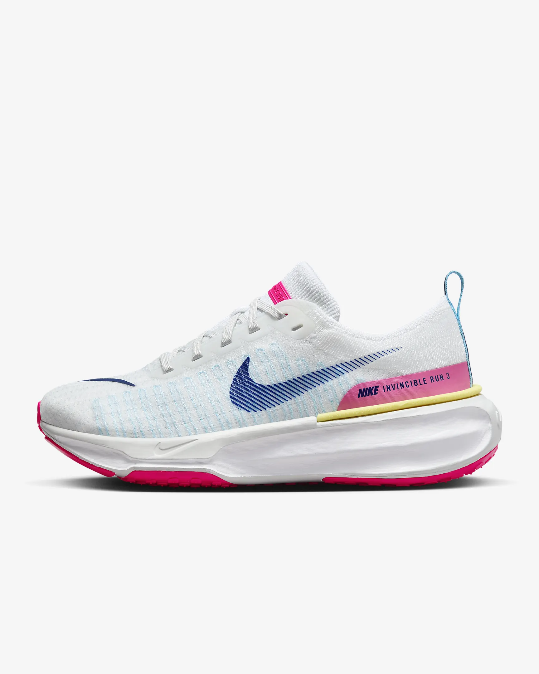 Nike ZoomX Invincible 3 Running Shoes White Oatmeal Red ALL