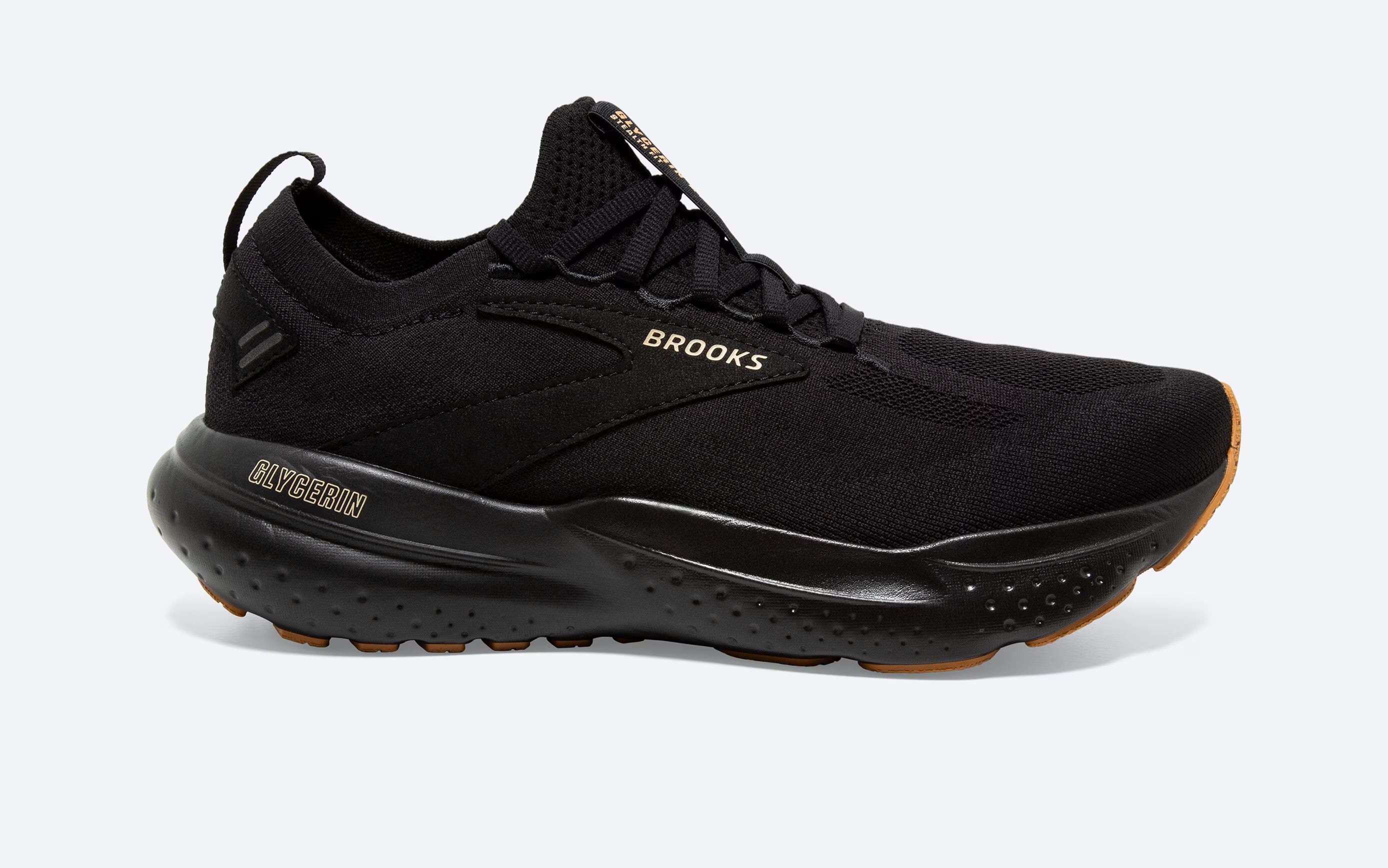 Brooks Women's Glycerin StealthFit 21 Black/Cream/Biscuit