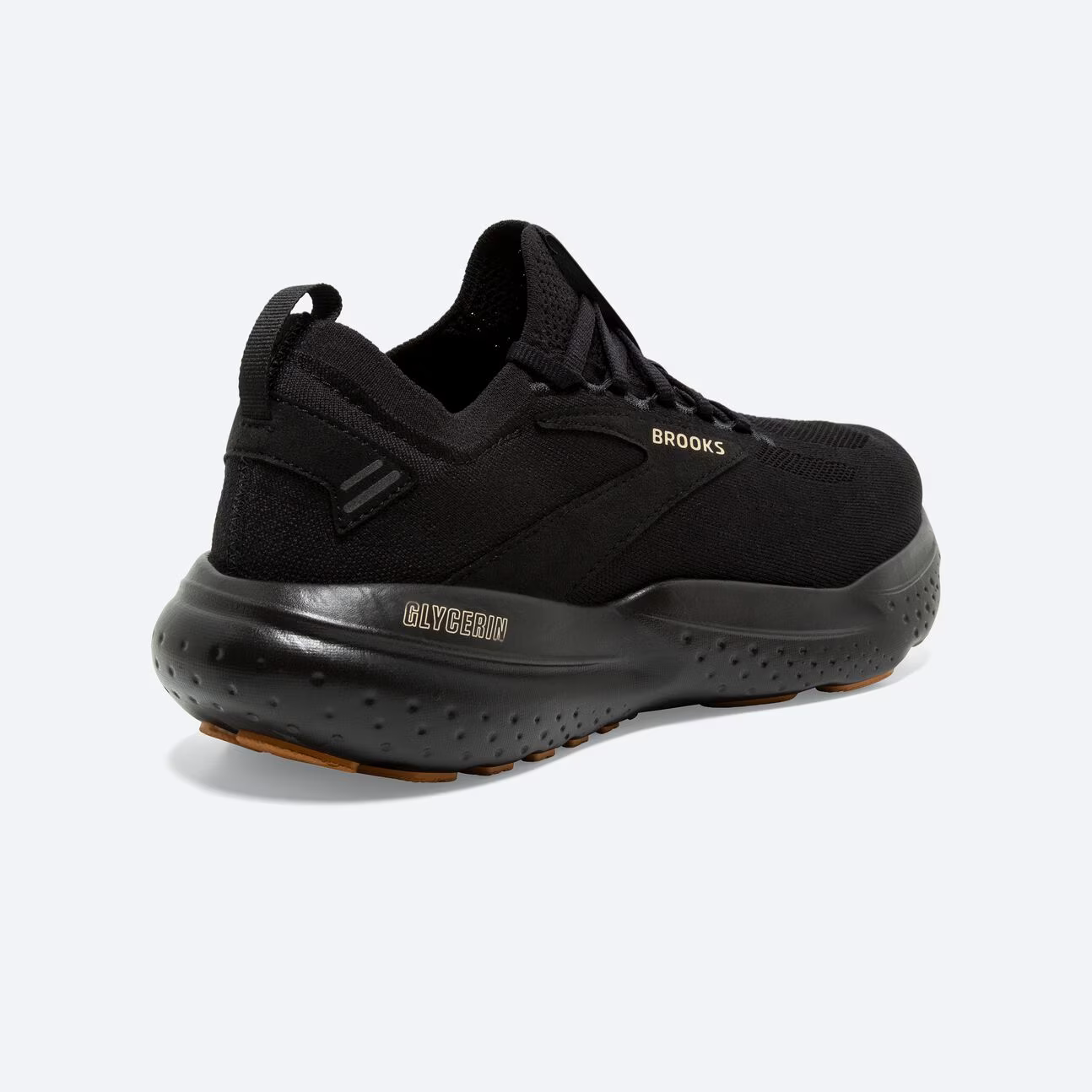 Brooks Women's Glycerin StealthFit 21 Black/Cream/Biscuit