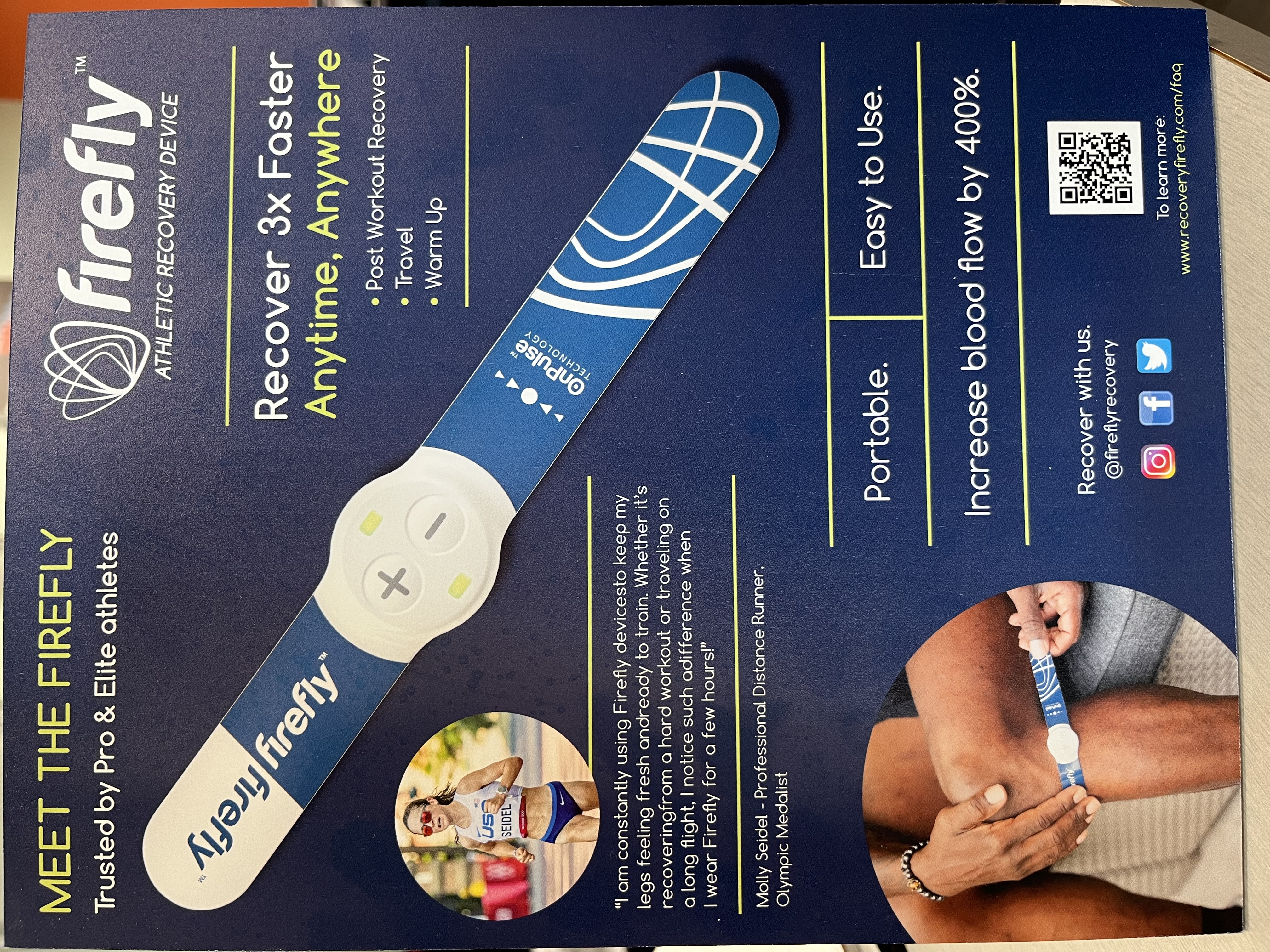 ウエイトトレーニング Firefly Portable Recovery Device Firefly Recovery Firefly Portable