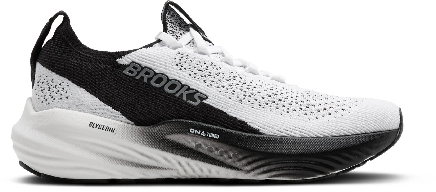 Brooks Glycerin 22 DNA Tuned Gray Black Running Shoes Men\'s 9.5 2E Wide Men main image 2