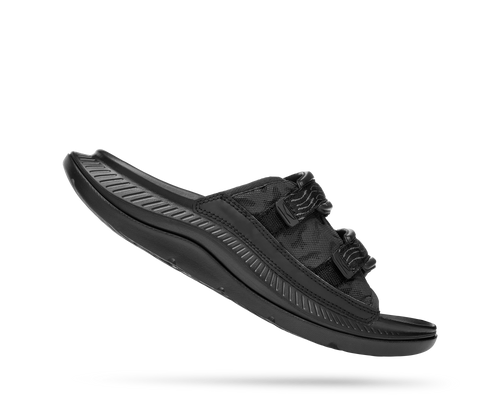 Hoka Unisex ORA Luxe BLACK / BLACK