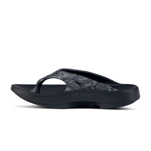 Oofos Ooriginal Sport Black Water Camo