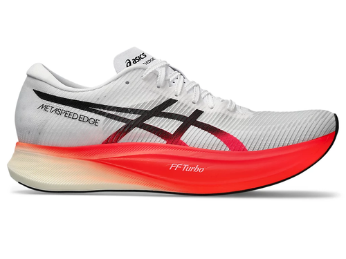 Asics Unisex METASPEED EDGE+ WHITE/BLACK