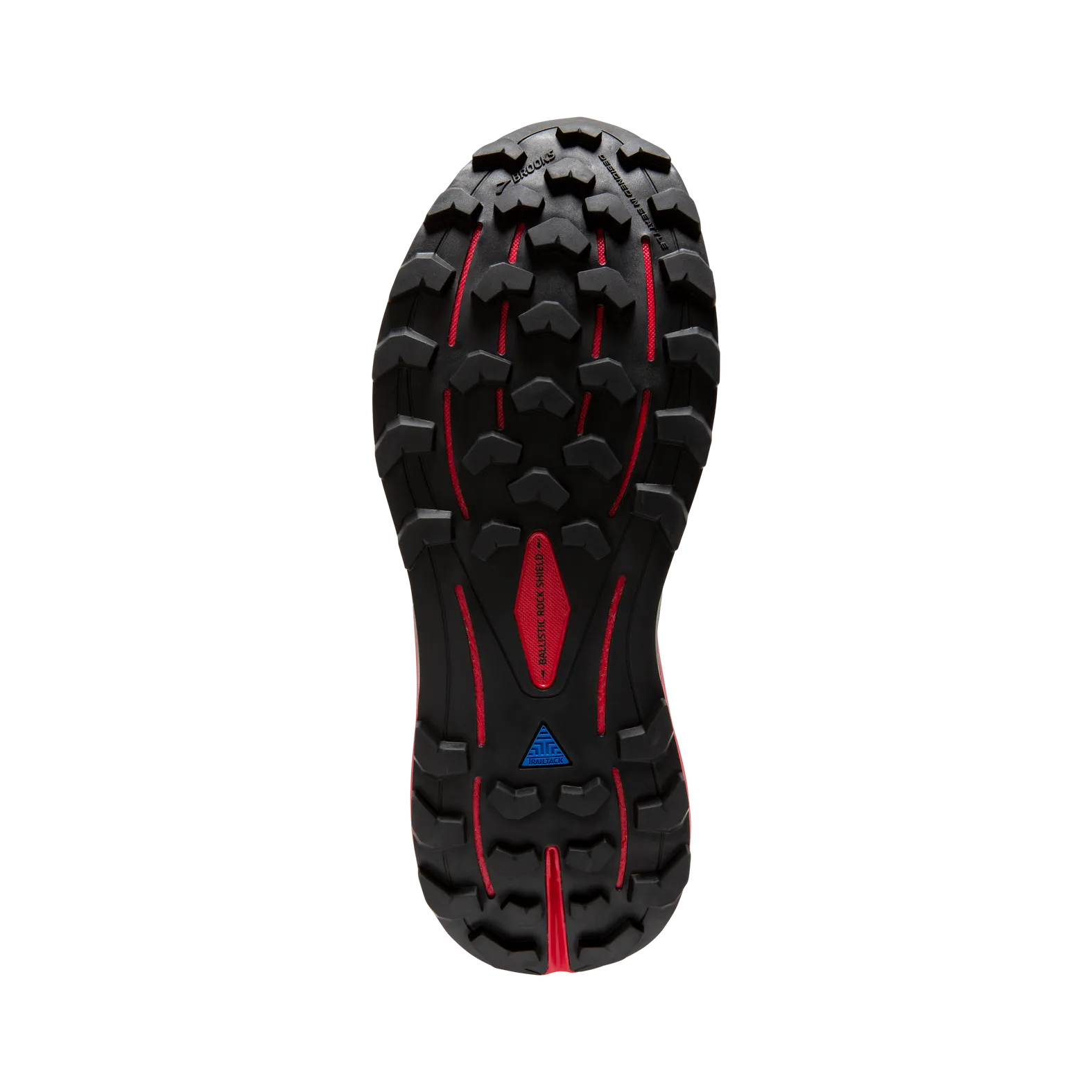 Brooks‎ Cascadia 16 Sneaker running jogging walking 7.5 sasquatch Black Gray Red Brooks Men main image 2