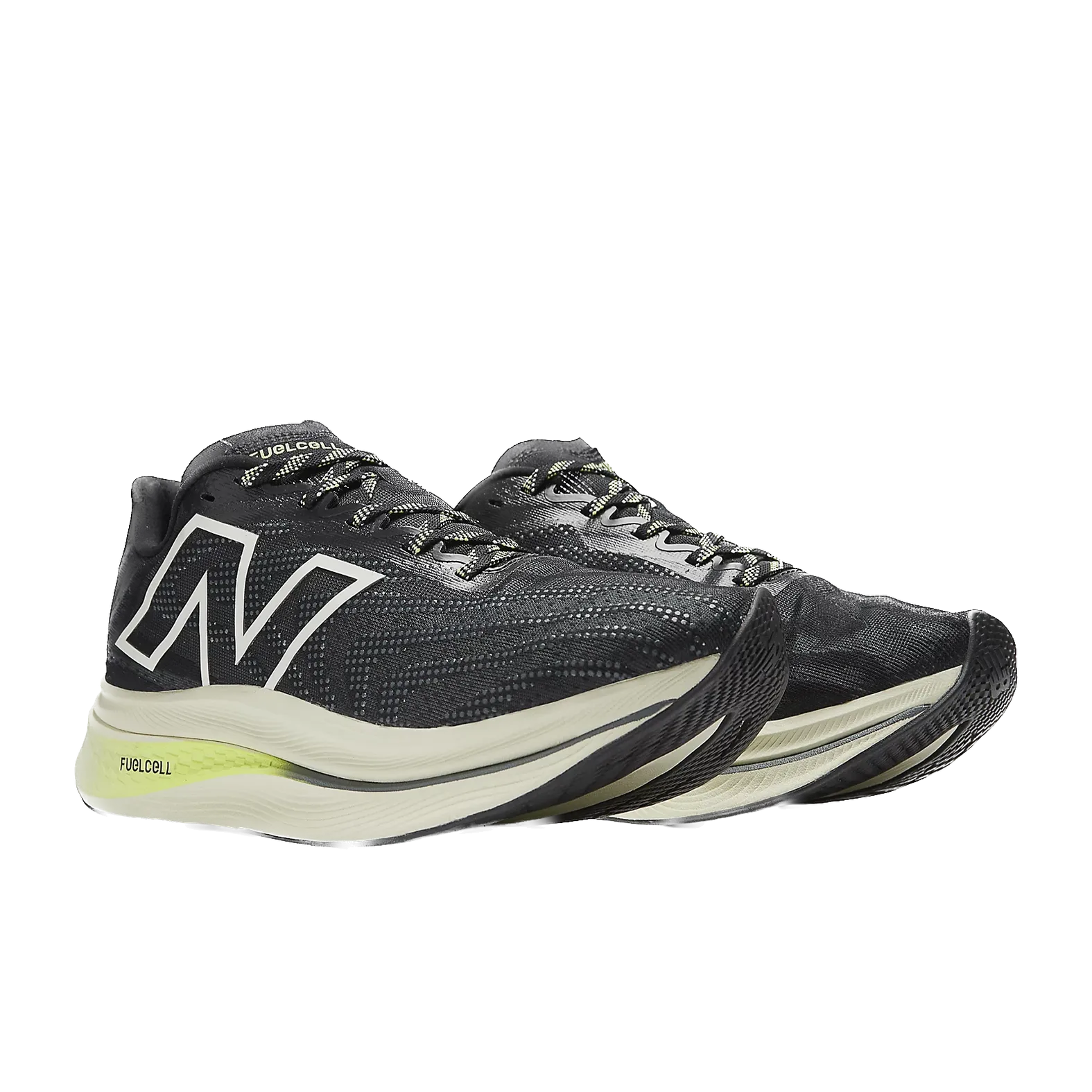 New Balance Men's SuperComp Trainer v2 BLACK|THIRTY WATT