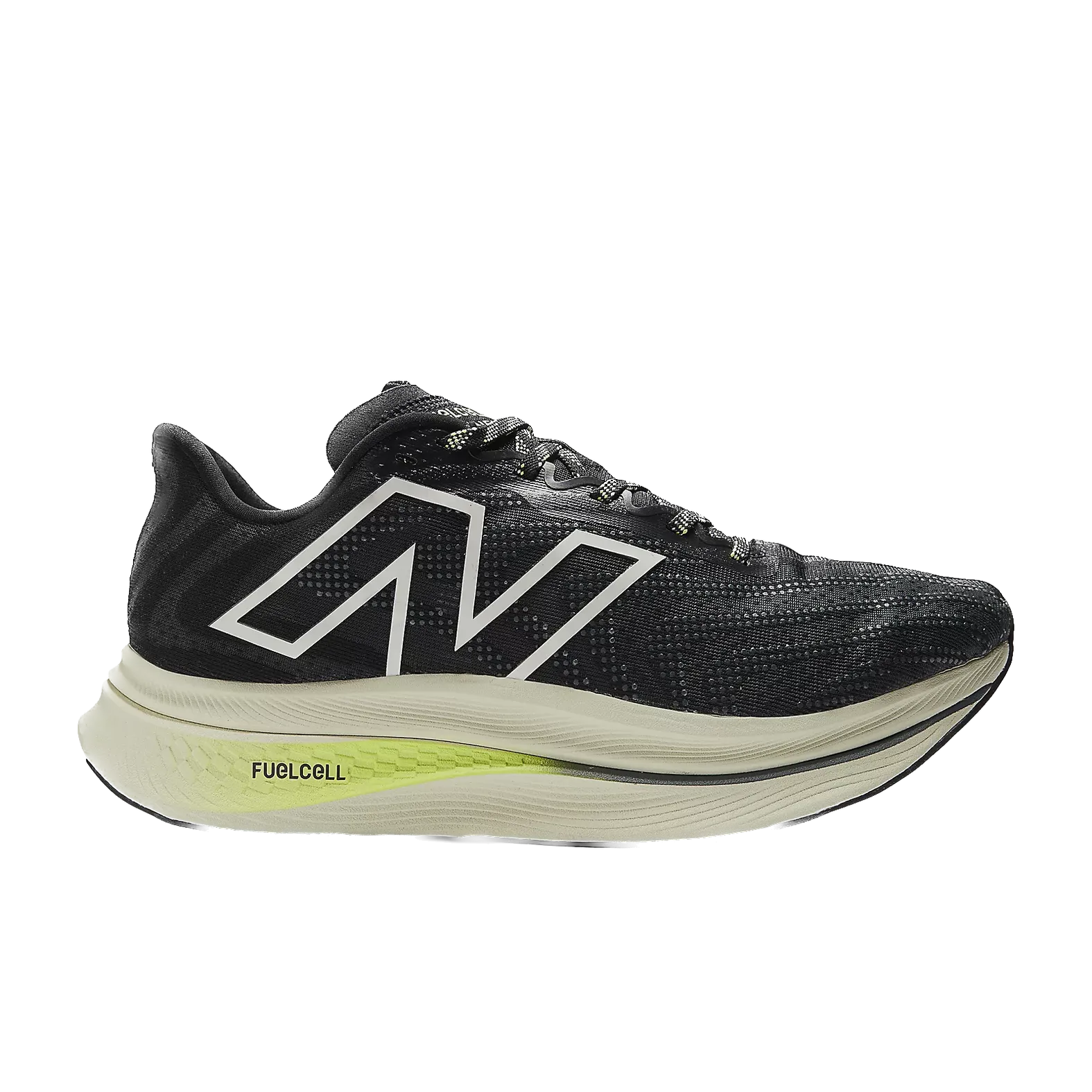 New Balance Men's SuperComp Trainer v2 BLACK|THIRTY WATT