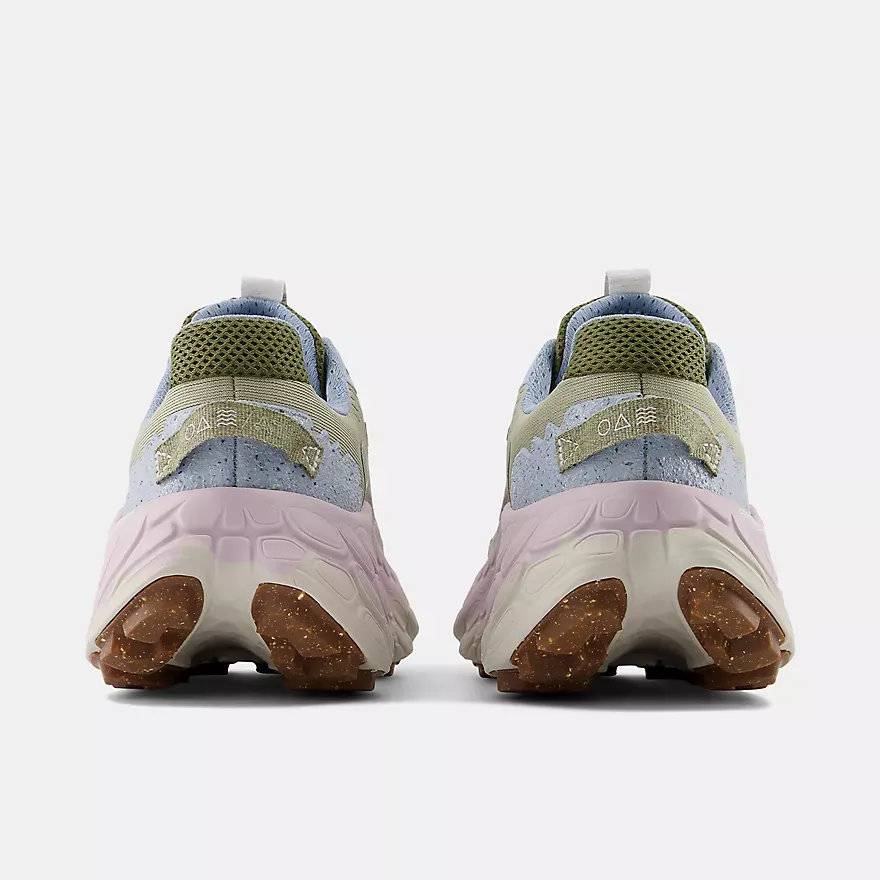New Balance Women's More Trail v3 FATIGUE GREEN|SUNFLOWER