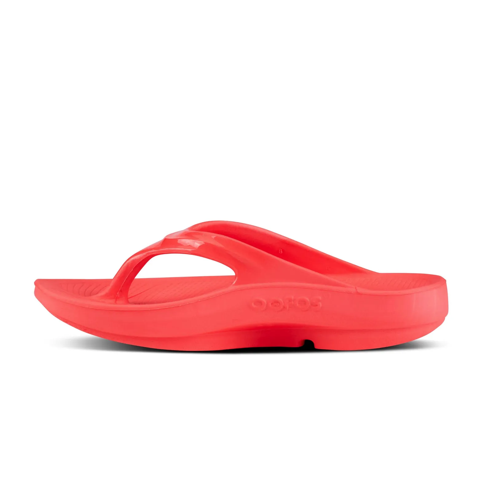 On Shoes Oofos OOmega OOlala Luxe Flip Flop (Women Oofos Women Sandals