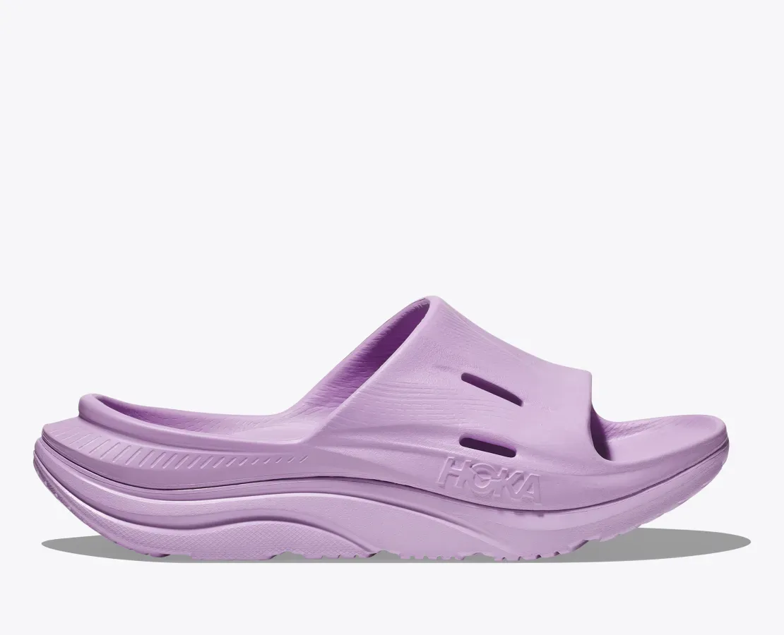 Hoka Unisex ORA RECOVERY SLIDE VIOLET BLOOM / VIOLET BLOOM