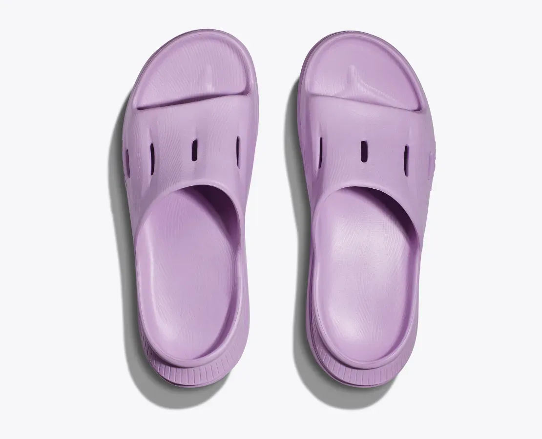 Hoka Unisex ORA RECOVERY SLIDE VIOLET BLOOM / VIOLET BLOOM display picture 1
