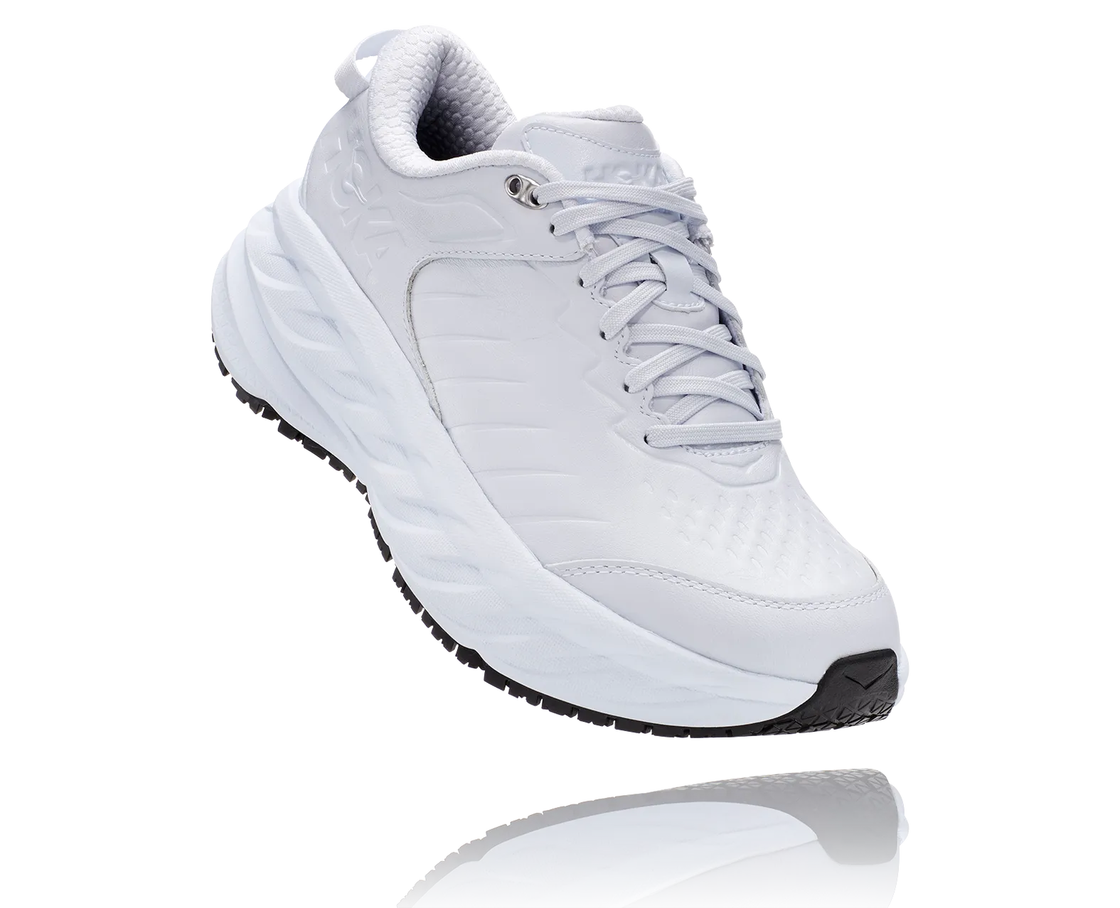 Hoka Women's Bondi SR WHITE