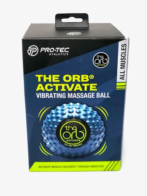 Pro-Tec Vibrating Msg Ball BLUE