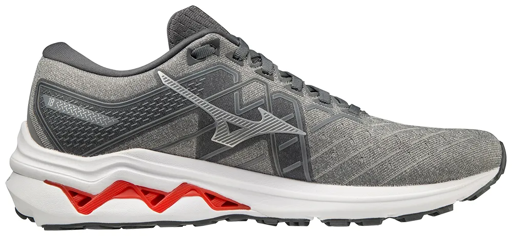 Mizuno Men's Wave Inspire 18 ULTIMATE GREY-SILVER