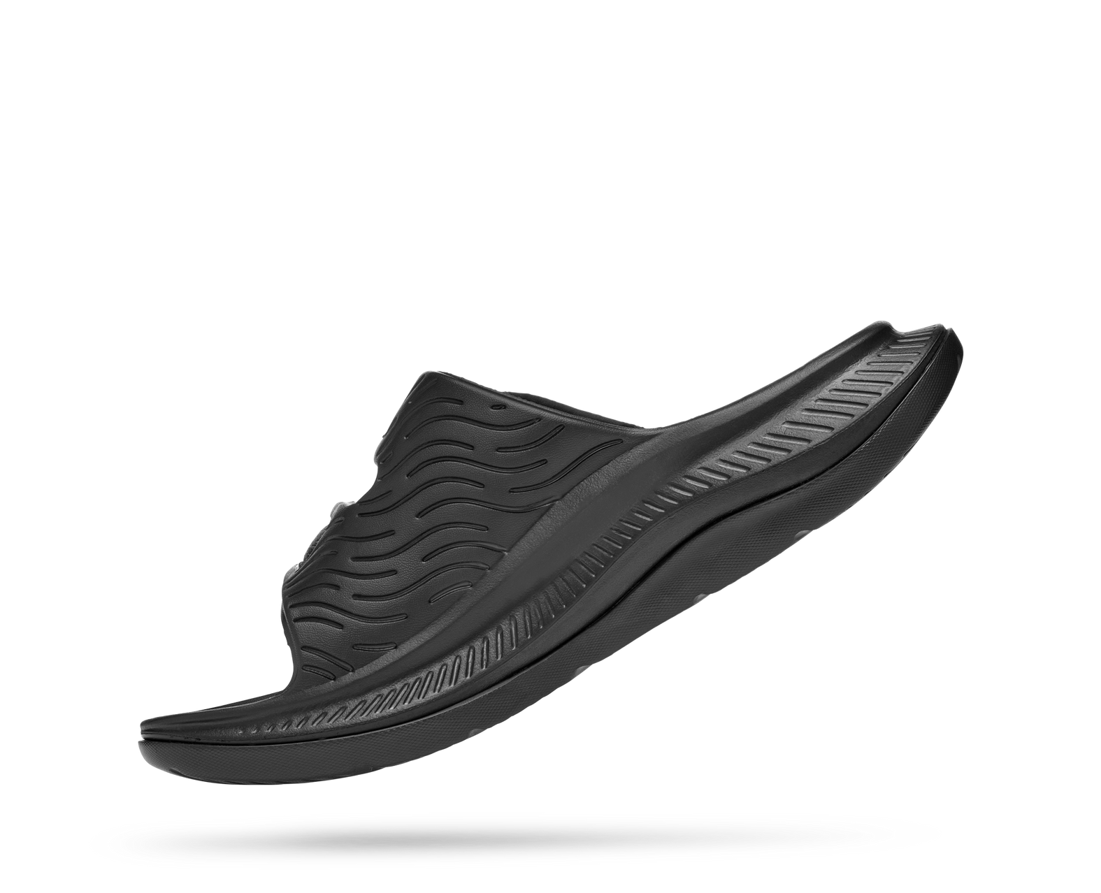 靴 HOKA ORA LUXE Black / Black M10 HOKA ORA LUXE SLIDE - BLACK – DAVIDSON SHOES