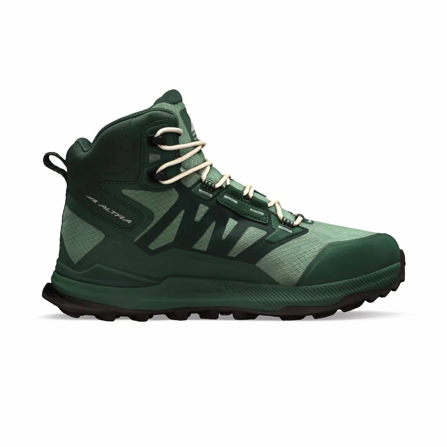  Peak - T Altra WOMEN'S LONE PEAK ALL-WTHR MID 2 GREEN