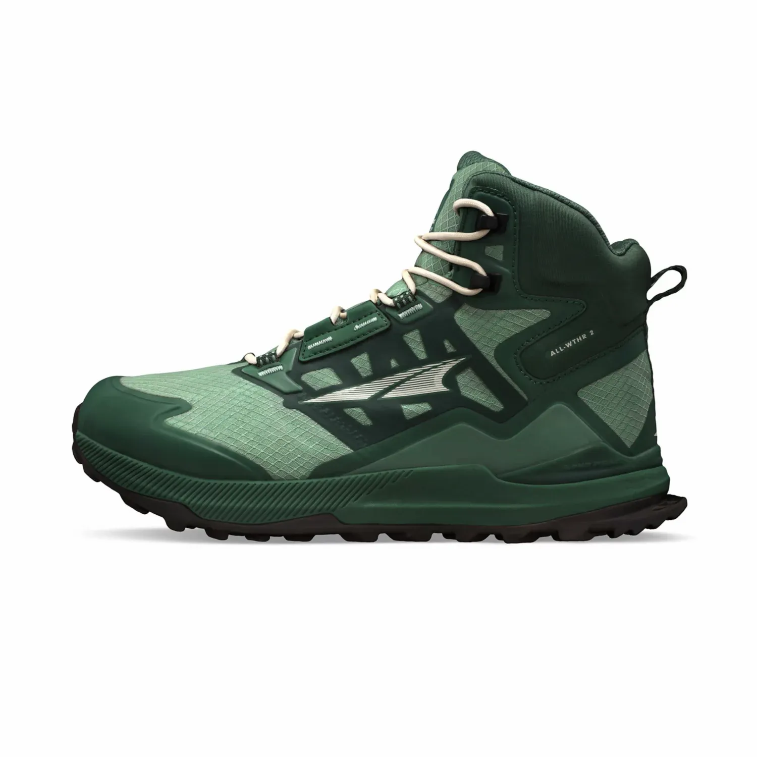  Peak - T Altra WOMEN'S LONE PEAK ALL-WTHR MID 2 GREEN