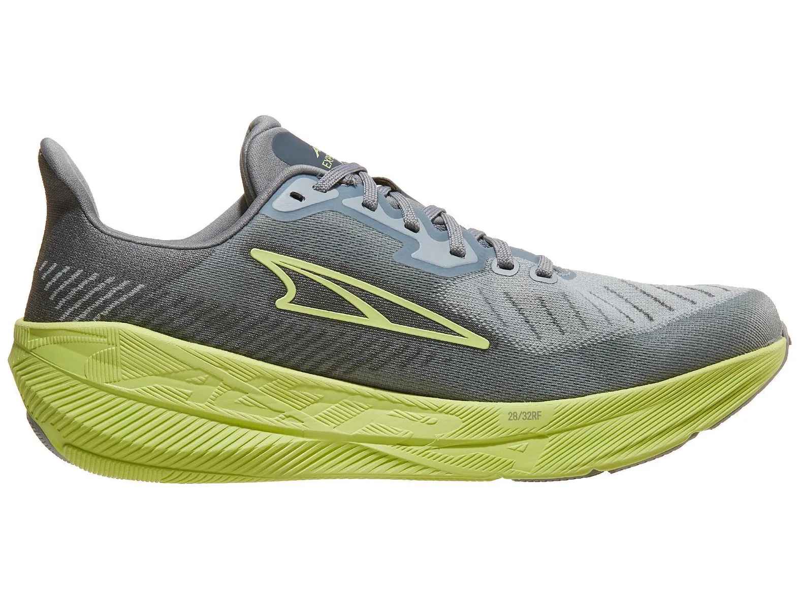 Altra Men\'s Gray & Lime Green Running Shoes Altra Men main image 4