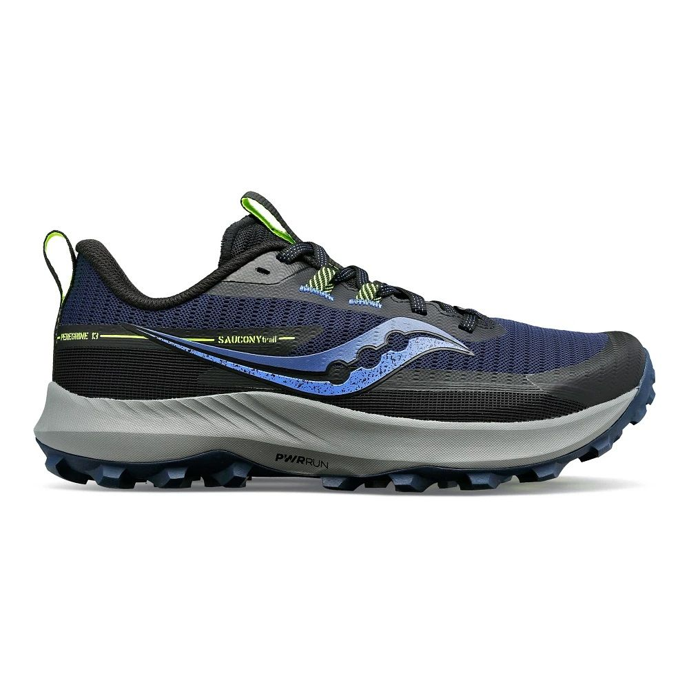 スニーカー SAUCONY FW23 PEREGRINE 13 SNEAKER (S20838-31_COFFEE/BLK) Saucony Women's Peregrine 13 NIGHT/FOSSIL