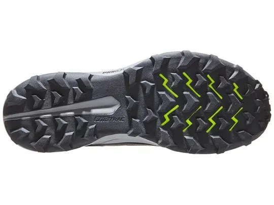NEW SAUCONY mens peregrine 13 running shoes in wood/fossil M Peregrine 13 Wood/Fossil | Quarks Shoes main image 4