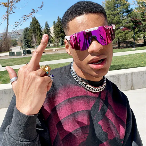 ヒサヒト Pit Viper The Double Wides The LA Brights Polarized