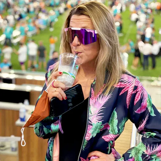 Pit Viper The Double Wides The LA Brights Polarized