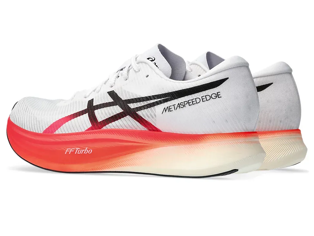 Asics Unisex METASPEED EDGE+ WHITE/BLACK