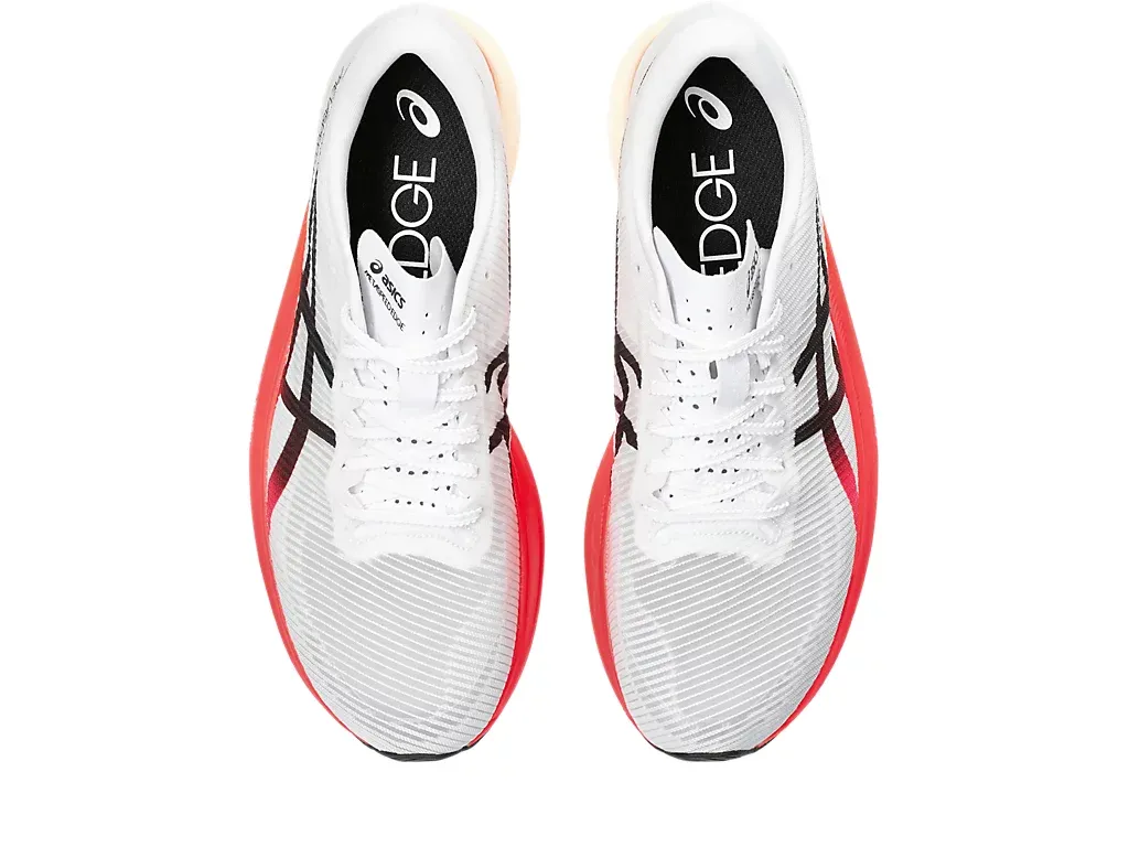 Asics Unisex METASPEED EDGE+ WHITE/BLACK