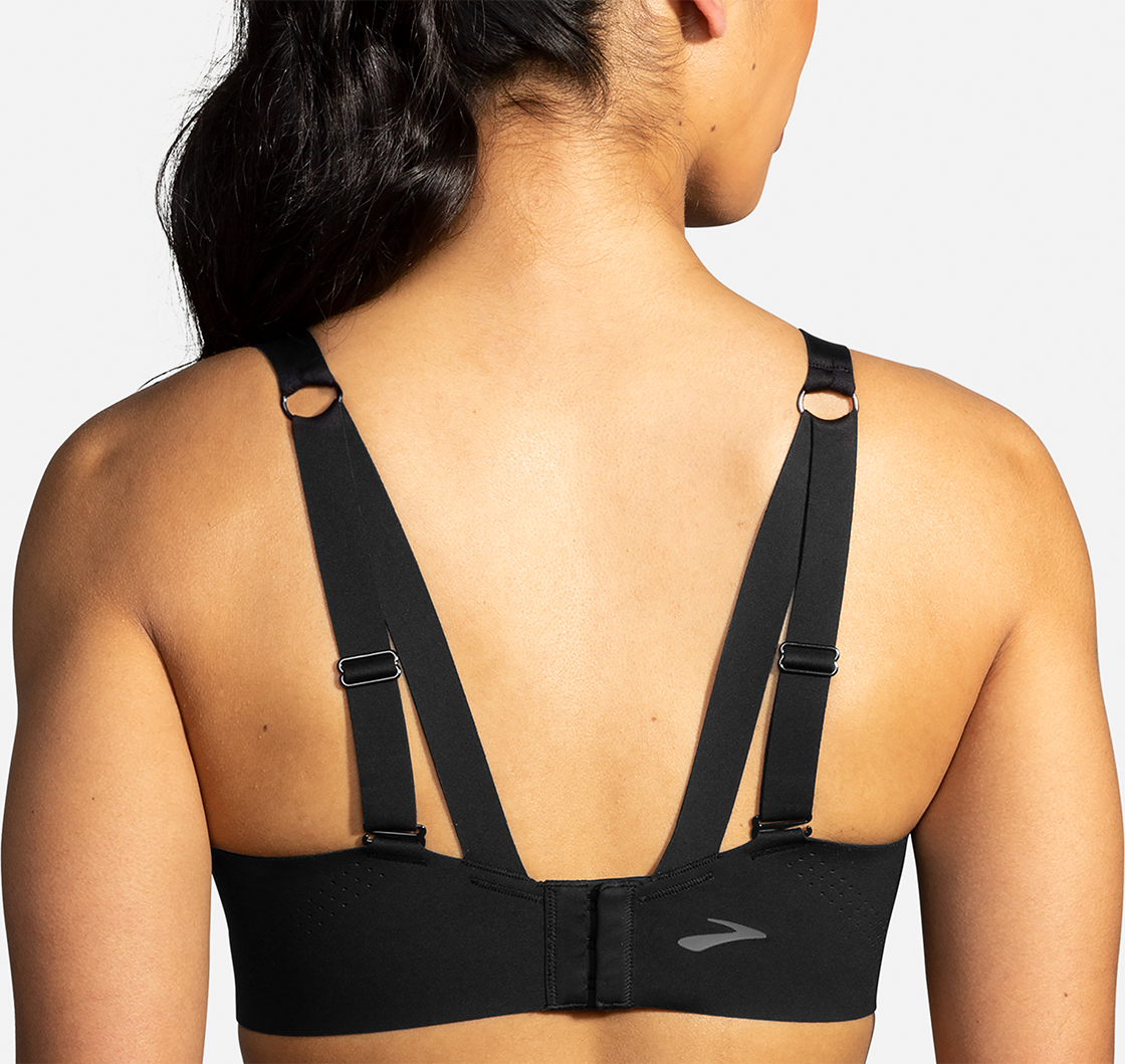 Brooks Dare Underwire Run Bra Black
