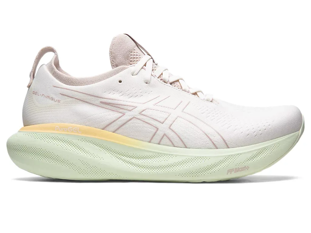 ☆関税込☆ASICS★ASICS GEL-NIMBUS 25 CREAM★22.5-26cm Asics Men's Gel-Nimbus 25 CREAM/FAWN