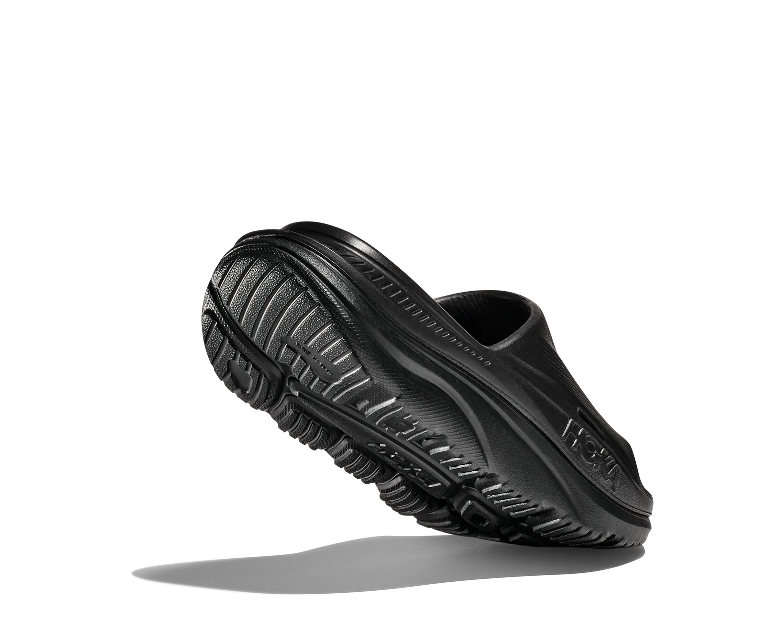 Hoka Unisex Ora Recovery Slide BLACK / BLACK