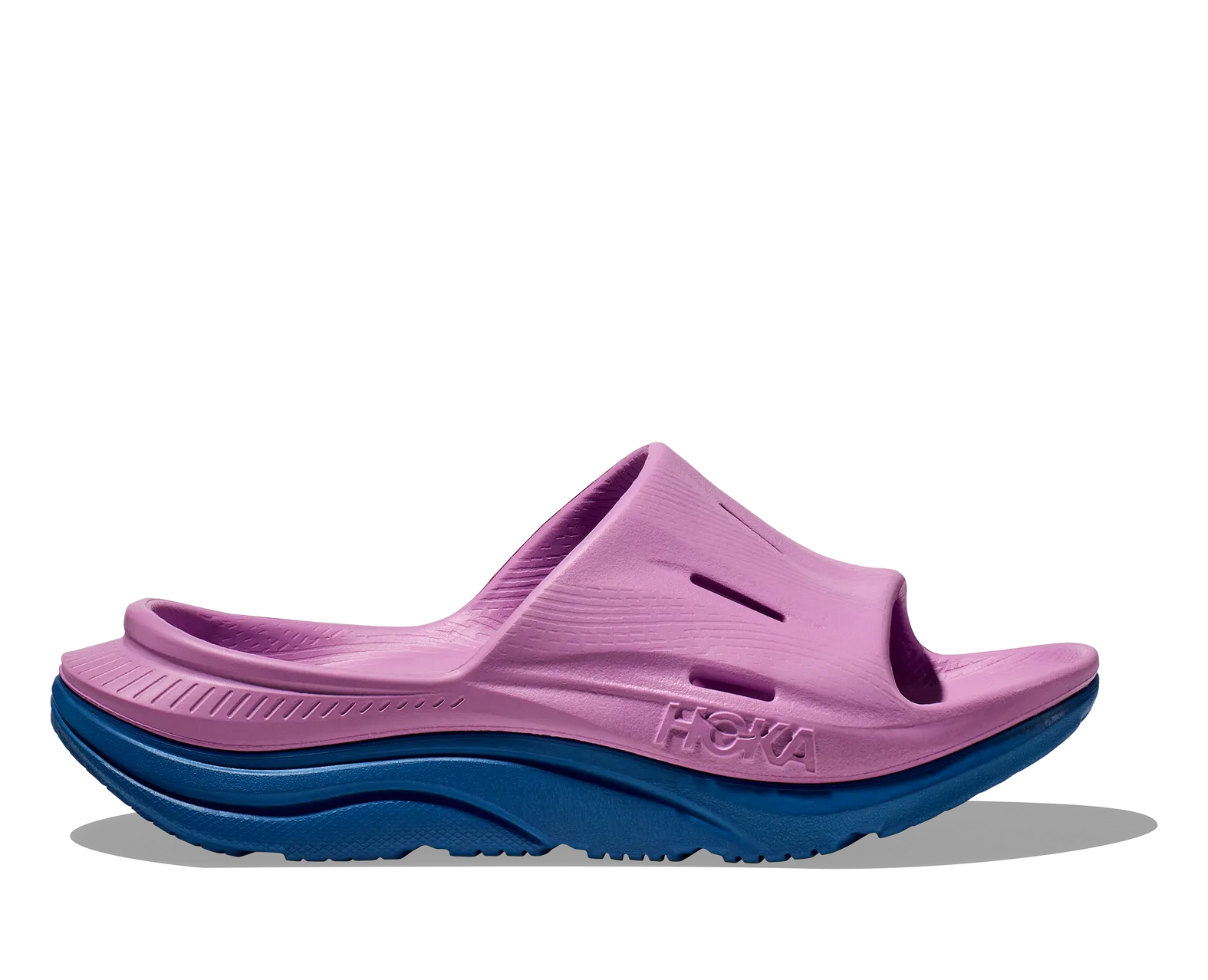 Hoka Unisex Ora Recovery Slide CYCLAMEN / COASTAL SKY