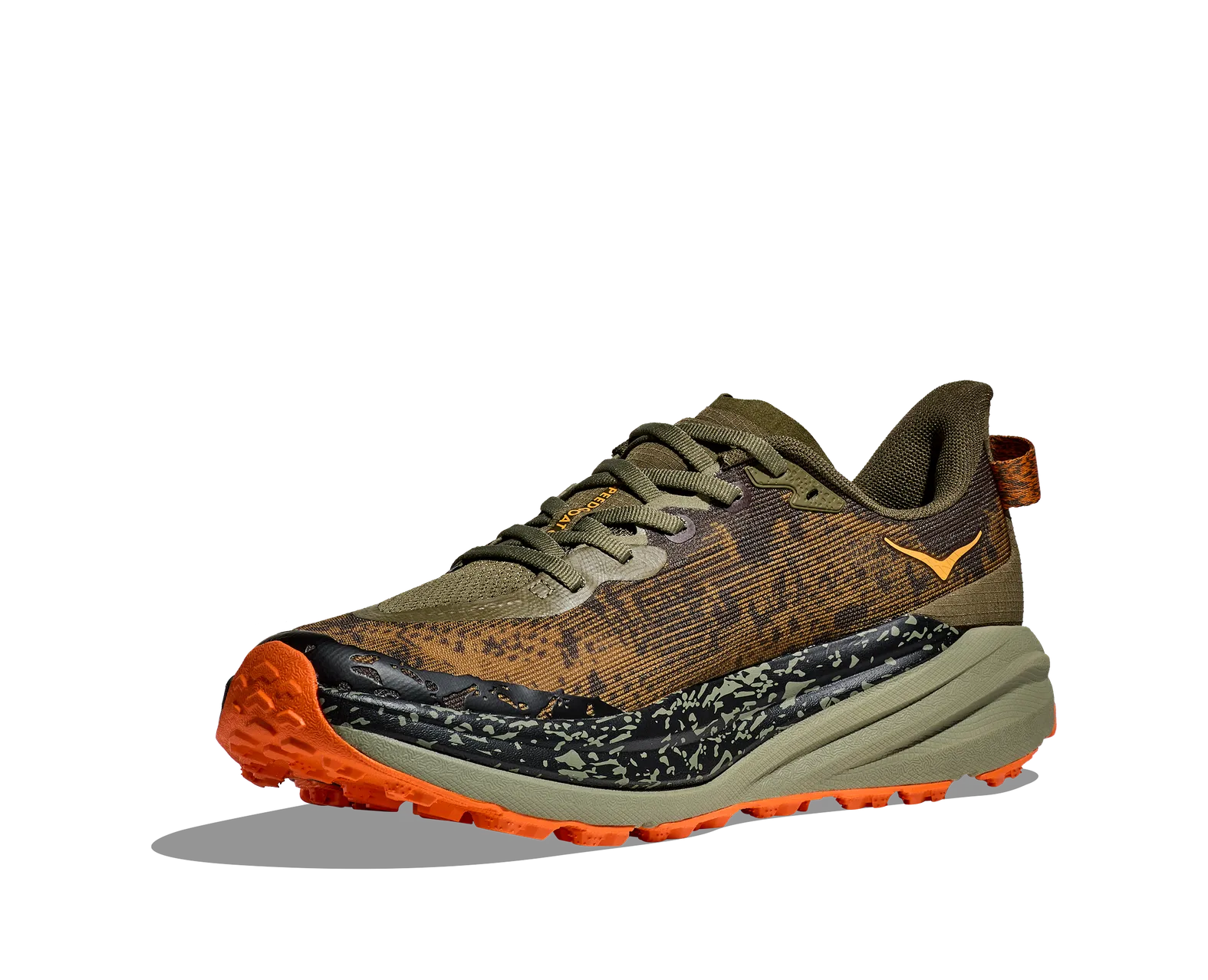 Hoka Men's SPEEDGOAT 6 ANTIQUE OLIVE / SQUASH